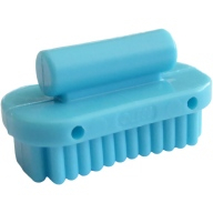 Lego oválný kartáč velký, azurová střední (92355i MEDIUM AZURE)